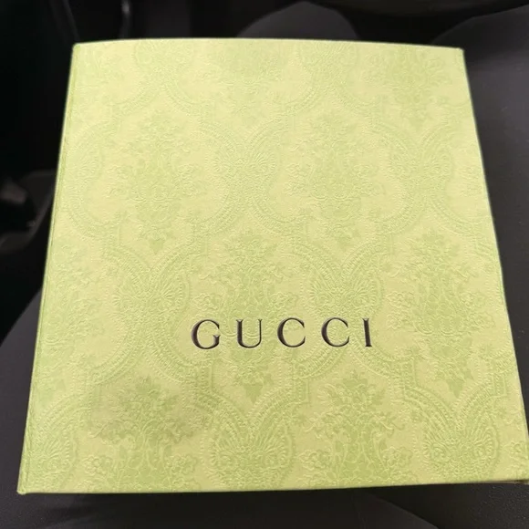 Gucci GG Marmont Belt Black Leather Gold Buckle – Brand New w/ Box & Dust Bag - Picture 4 of 4